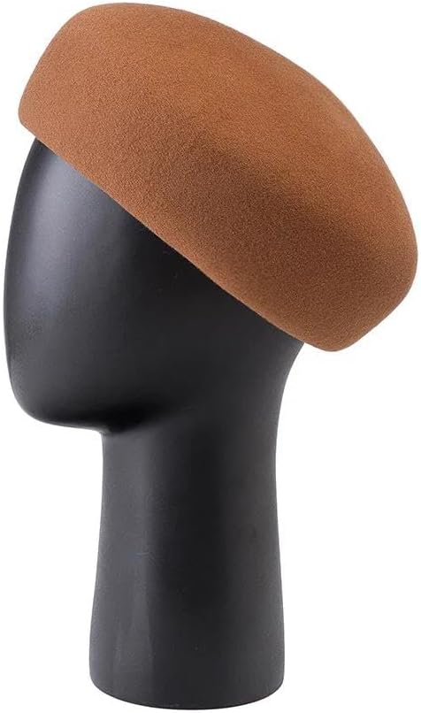 Spring Winter Soft Wool Beret Hat French Style Solid Color Men and Women Painter Hat