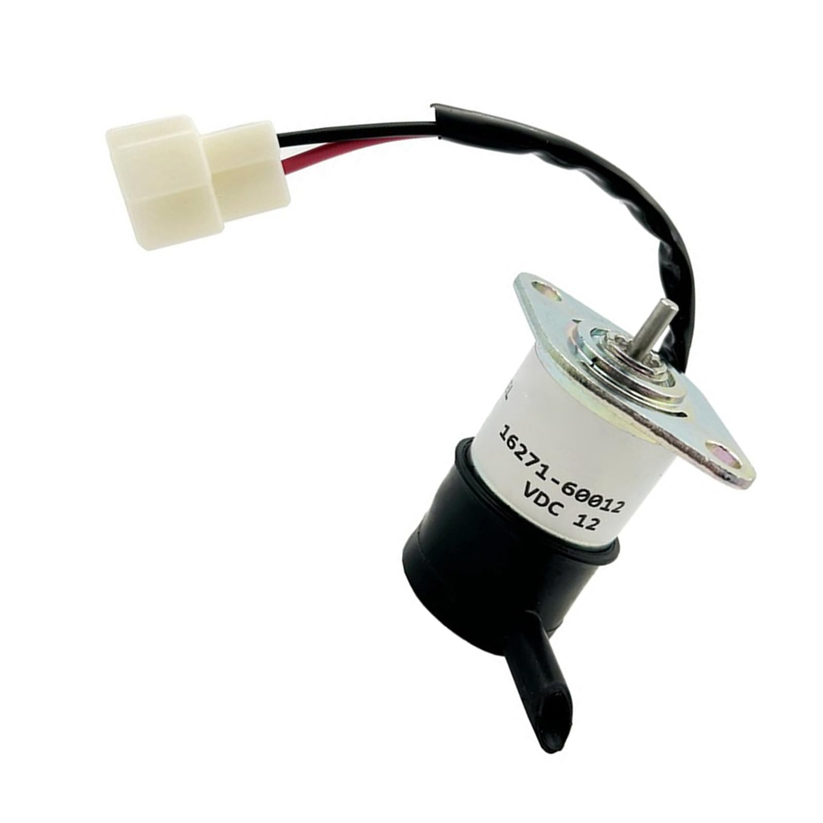 MINGLEA High Speed 12V Fuel Shutoff Solenoid Valves 0.1s Response Strong Fuel Flow Cutoff Valves Upgrades for Fuels Engines