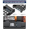 2.5 SSD SATA to 3.5 Hard Disk Drive HDD Adapter 2 Pack SSD Mounting Bracket Kit SSD Caddy Tray Cage Internal Hard Drive Bay Holder SSD Converter for 2.5 Inch HDD SSD with SATA 3.0 Interface