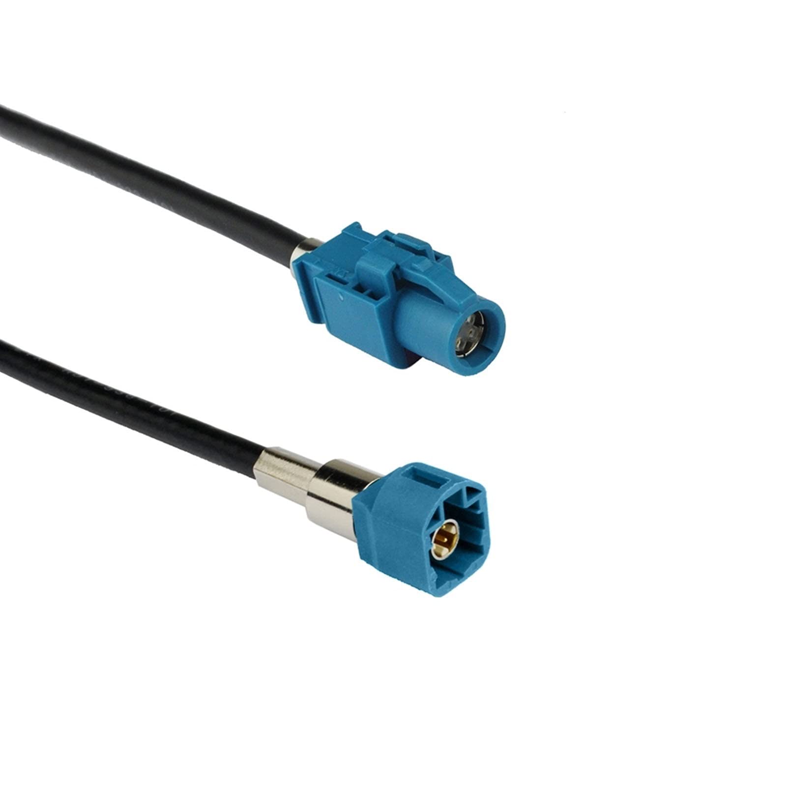 Artemisia Compatible with Compatible with FÜR Fahrzeug Fahrzeug FAKRA HSD Z Water Blue LVDS 3M abgeschirmt DACAR 535 4-Kernkabel