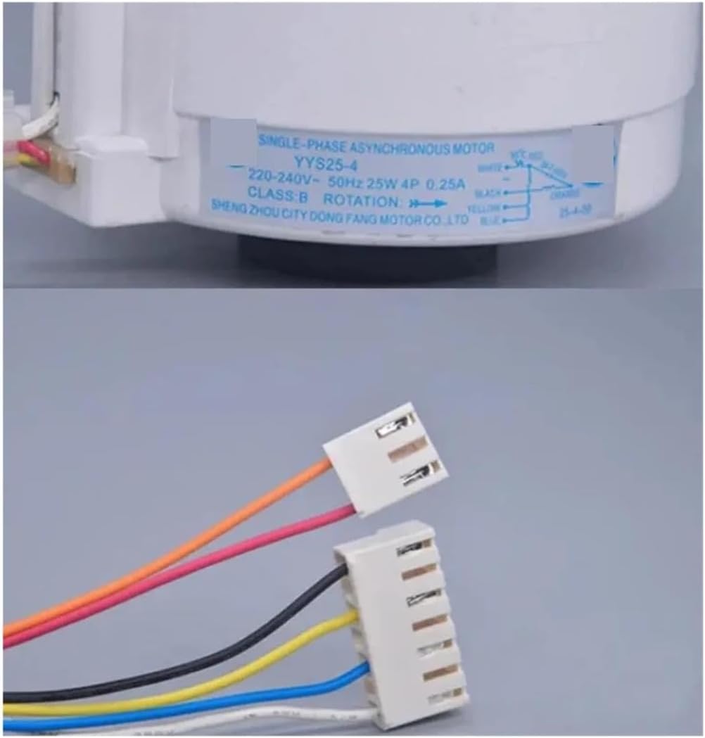 Air Conditioner Motor Aire YYS25-4 (YYS25-4-50) acondicionado, ventilador de Motor interno, YYK25-4D(YYS25-4)