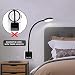 Lampara de Noche Luz Nocturna de Pared LED Regulable Flexible con Enchufe...