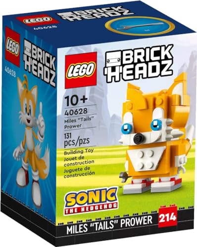 LEGO® BrickHeadz 40628 Miles „Tails“ Prower