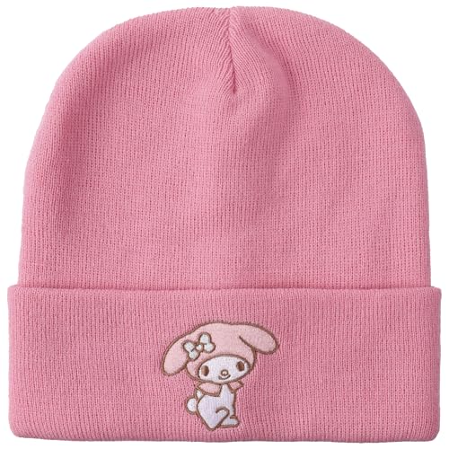 Bonnet brodé My Melody rose, le cadeau d'anniversaire idéal pour fan de Sanrio