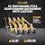 Metaltech CISO4 Outrigger Set for Maxi Square Baker Scaffold