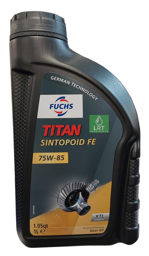 FUCHS 602010551 Getriebeöl Kompatibel mit OPEL Corsa D Schrägheck S07 75W-85 Alfa Romeo API GL-5