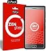 Produktbild ZenGlass [2 Stück Flexible Glas-Folie kompatibel mit BlackBerry Motion Panzerfolie I Display-Schutzfolie 9H I (Kleiner Als Das Gewölbte Display)