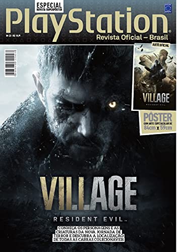Superpôster PlayStation - Resident Evil 8: Village