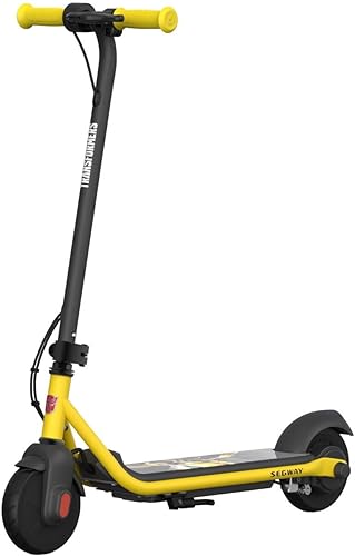 Segway Transformer C8 - Patinete eléctrico para niños, edición limitada, motor de 180 W, scooter eléctrico para niños, alcance de 6.2 millas y 10