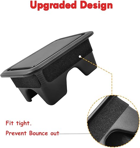 Miniatura 5 de Ram 1500 - Fundas de bolsillo de estaca compatibles con Dodge Ram 1500 2019-2023 cubierta de bolsillo de estaca para caja de camión trasera (2