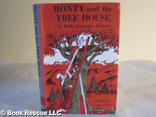 Cover of Monty and the Tree House