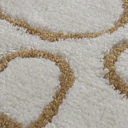 Setmat Set 3 pièces ovale beige pour protéger votre table