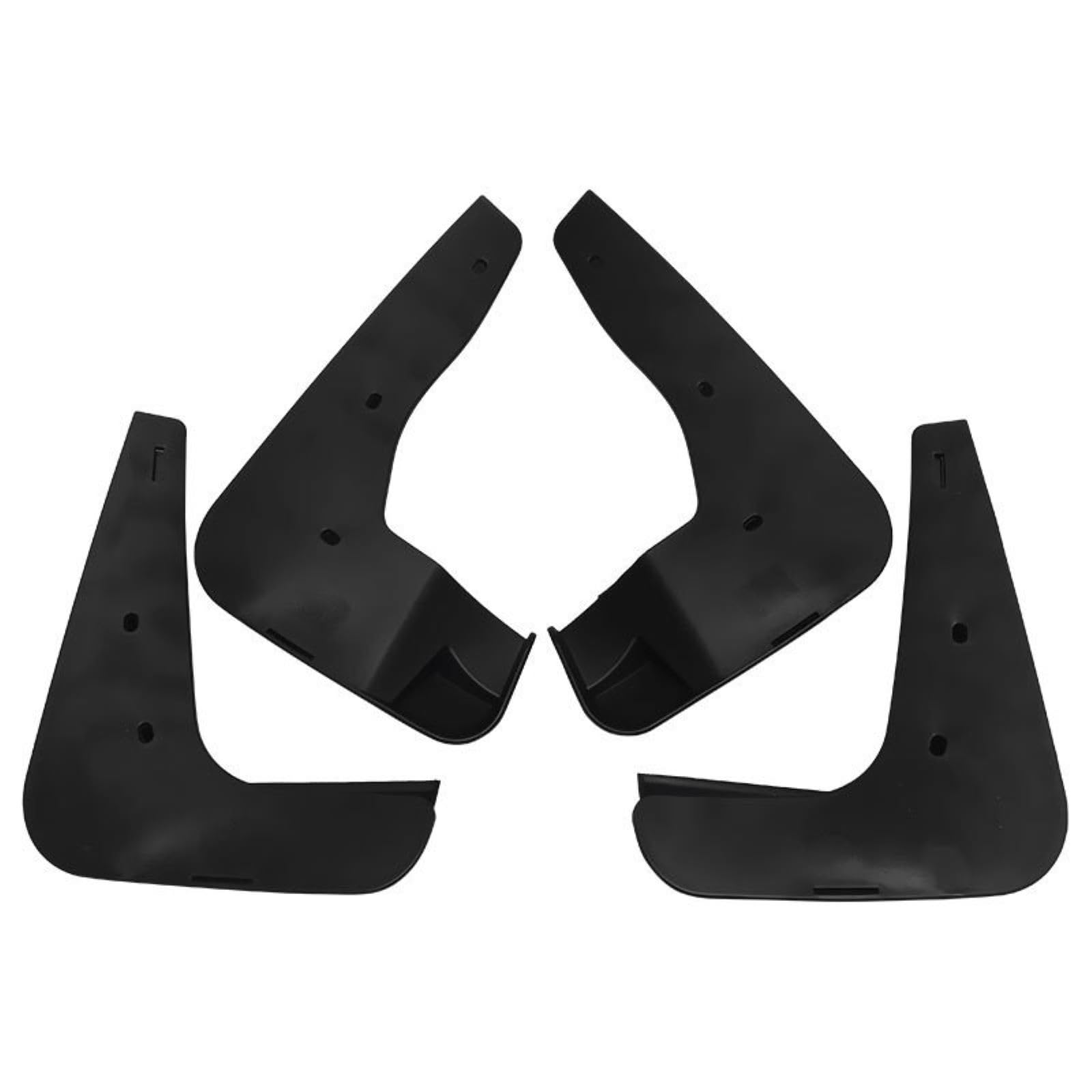 CDQSB 4 Pcs Car Mud Flaps for Toyota Previa 2009-2021, Front Rear Fenders Splashproof Splash Guards Mudflaps Protects Accessories