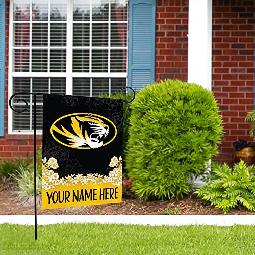 Image of Rico Industries NCAA Standard /Primary Personalized Garden Flag