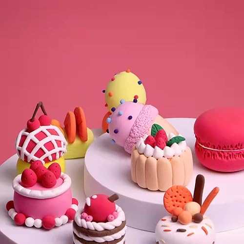 Miniatura 7 de 9 piezas de herramientas de tallado de arcilla, herramientas de arcilla de modelado de plástico para niños, kit de herramientas de cerámica de