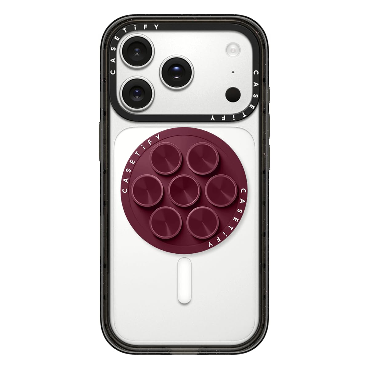 Amazon | CASETiFY Snappy スナップ & スティックグリップスタンド