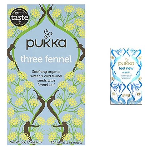 Pukka Organic Herbal Tea Variety Pack Cover
