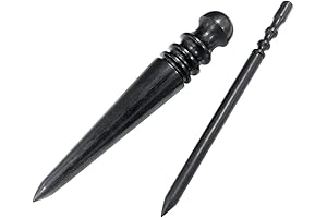 Professional Leather Edge Burnisher Ebony Wood Slicker