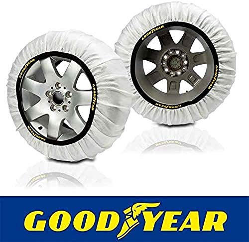Goodyear GOD8020 Cadenas Snow & Road, Set de 2, Talla L