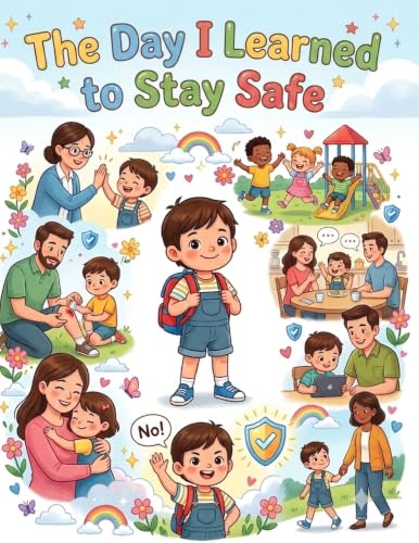 The day I learned to stay safe: Learning Safe & Unsafe Touches, Personal Boundaries, Trusted Adults & Everyday Safety Skills for Kids Ages 4–10 (English Edition)