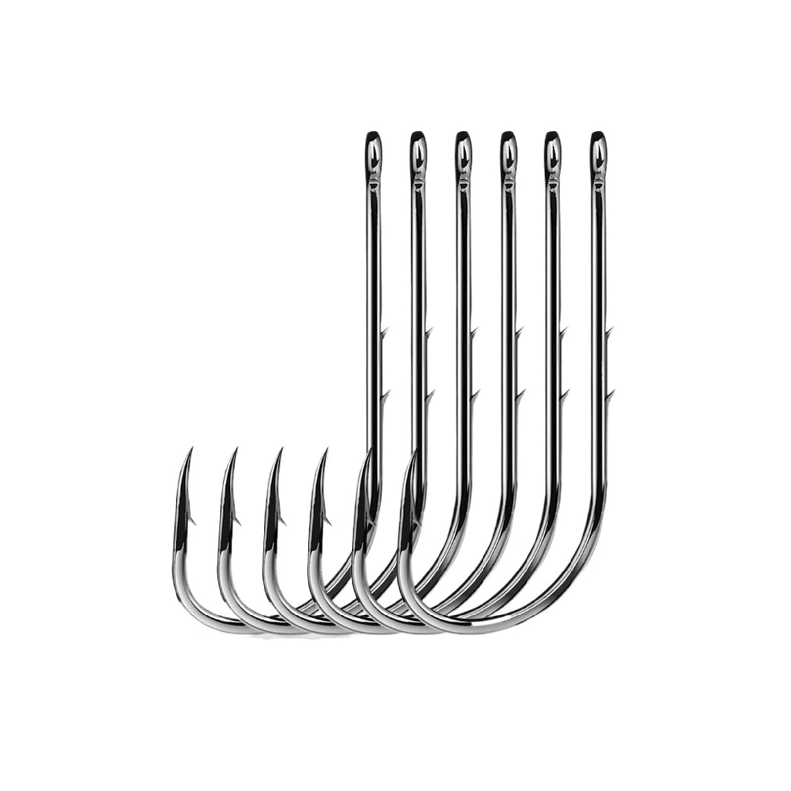 Ami da pesca Mare spinato a gambo lungo amo a becco accessori for acqua salata attrezzatura