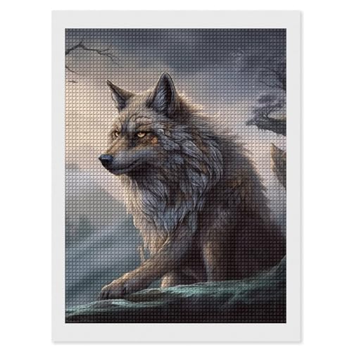 Peinture diamant débutant anti-stress | Kit d'initiation strass carrés complet