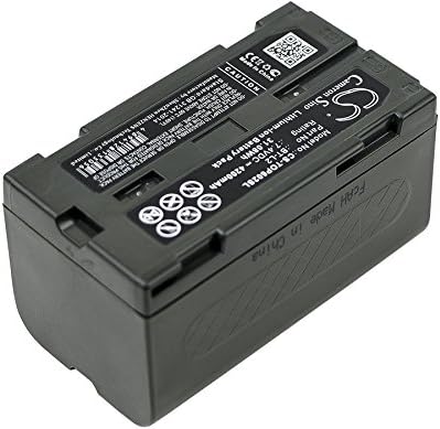 Battery Replacement for TOPCON ES Total Station, ES-600G, ES-602, ES-602G, ES-605, ES-605G, Hiper II, HiPer II Receivers, HiPer V GNSS Receivers, OS Total Station, OS-602G, OS-605G Part NO BT-L2