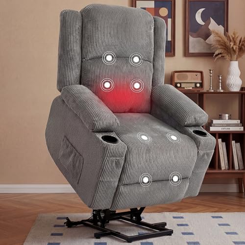 IKAKOS Heavy Duty Power Lift Chair