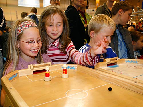 Tisch-Fußballspiel, grün für 2 - 4 Spieler von WeyKick – Bild 3