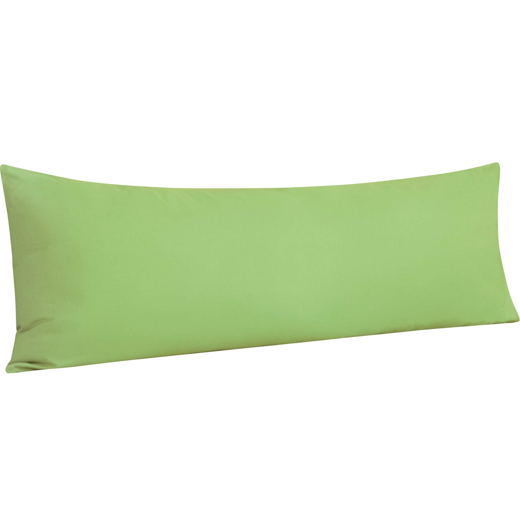 NTBAY Body Microfiber Pillowcase, 1 Pack, 20 x 54, Sage Green | Soft Brushed Microfiber with Envelope Closure, Set of 1 Body 20 x 54 Inch Pillowcase, Pillow Inserts Not Included