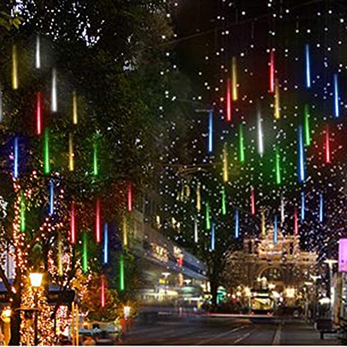 Weepong WEP-FRLM Meteor Shower Lights Ul Certified 192 Led Falling Rain Lights thumb #7