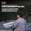 Roland FP-90X | Flagship Portable 88-Note Digital Piano | Immersive & Powerful 4 Speaker System | Distinctive Acoustic Tones & Deep Sound Shaping | Bluetooth & MIDI Connectivity | Black