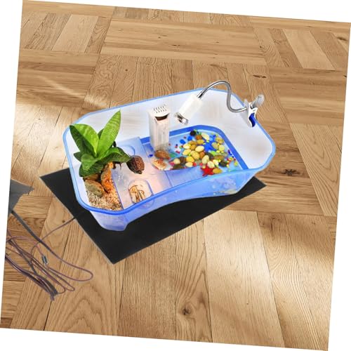 Almohadilla térmica ajustable USB para reptiles miniatura 4