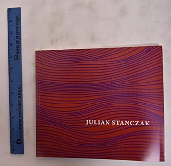 Paperback Julian Stanczak March 21- April 26, 2008 Book