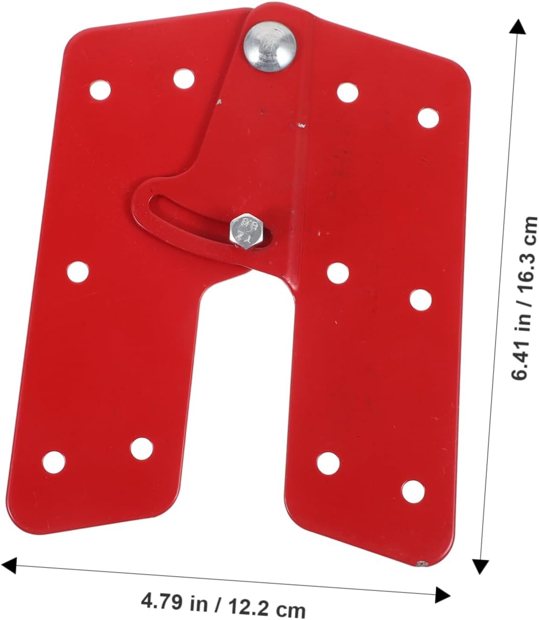 2pcs Heavy Duty Step Ladder Hinge Ladder Hasp Hinges for Attic Stairs Replacement Accessories Stable and Design