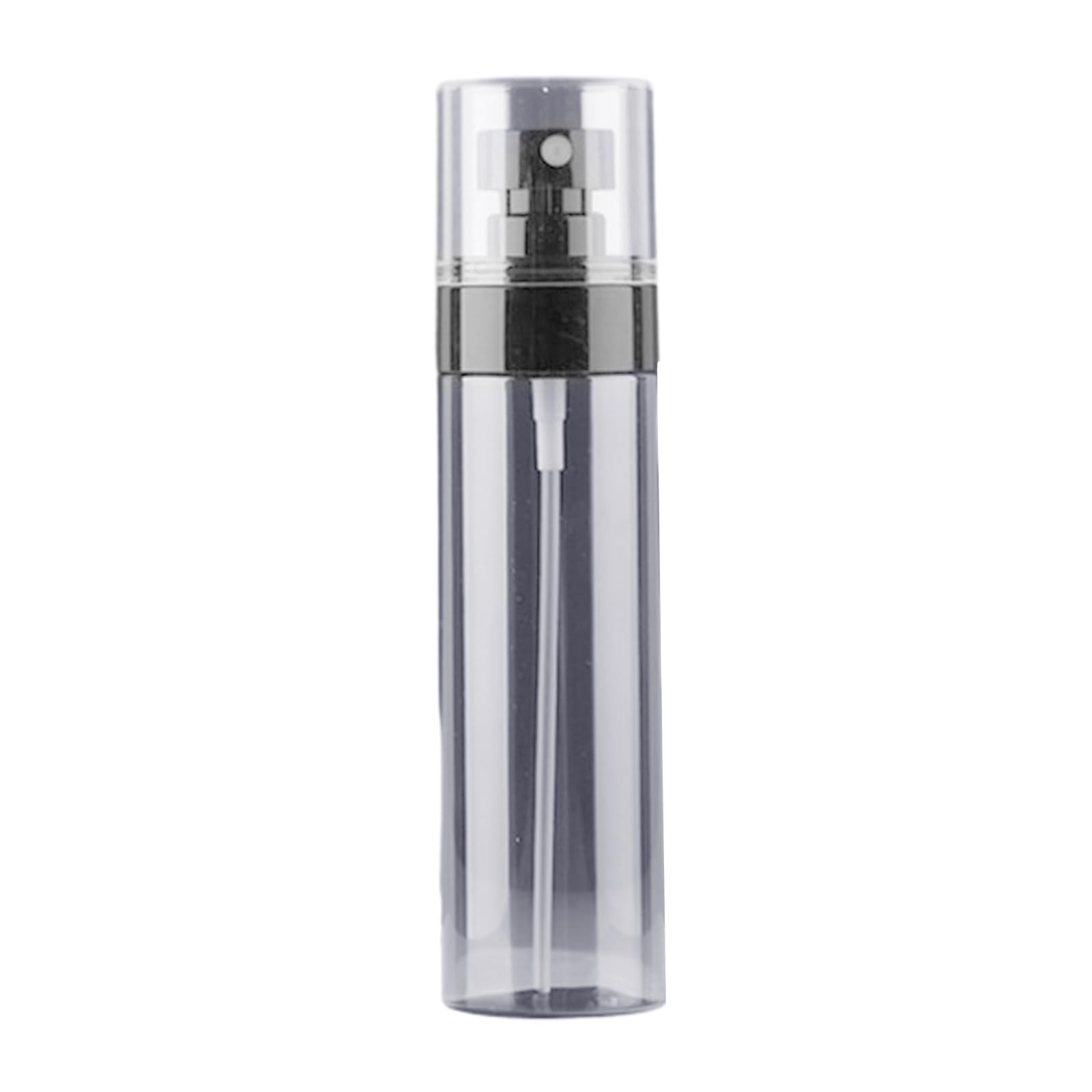 CRFFZ Spray Bottles 30ml 60ml 80ml 100ml 120ml Clear Empty Fine Mist Travel Bottle Small Refillable Liquid Containers Portable Travel Spray Bottle Cosmetic Dispenser Mist Sprayer