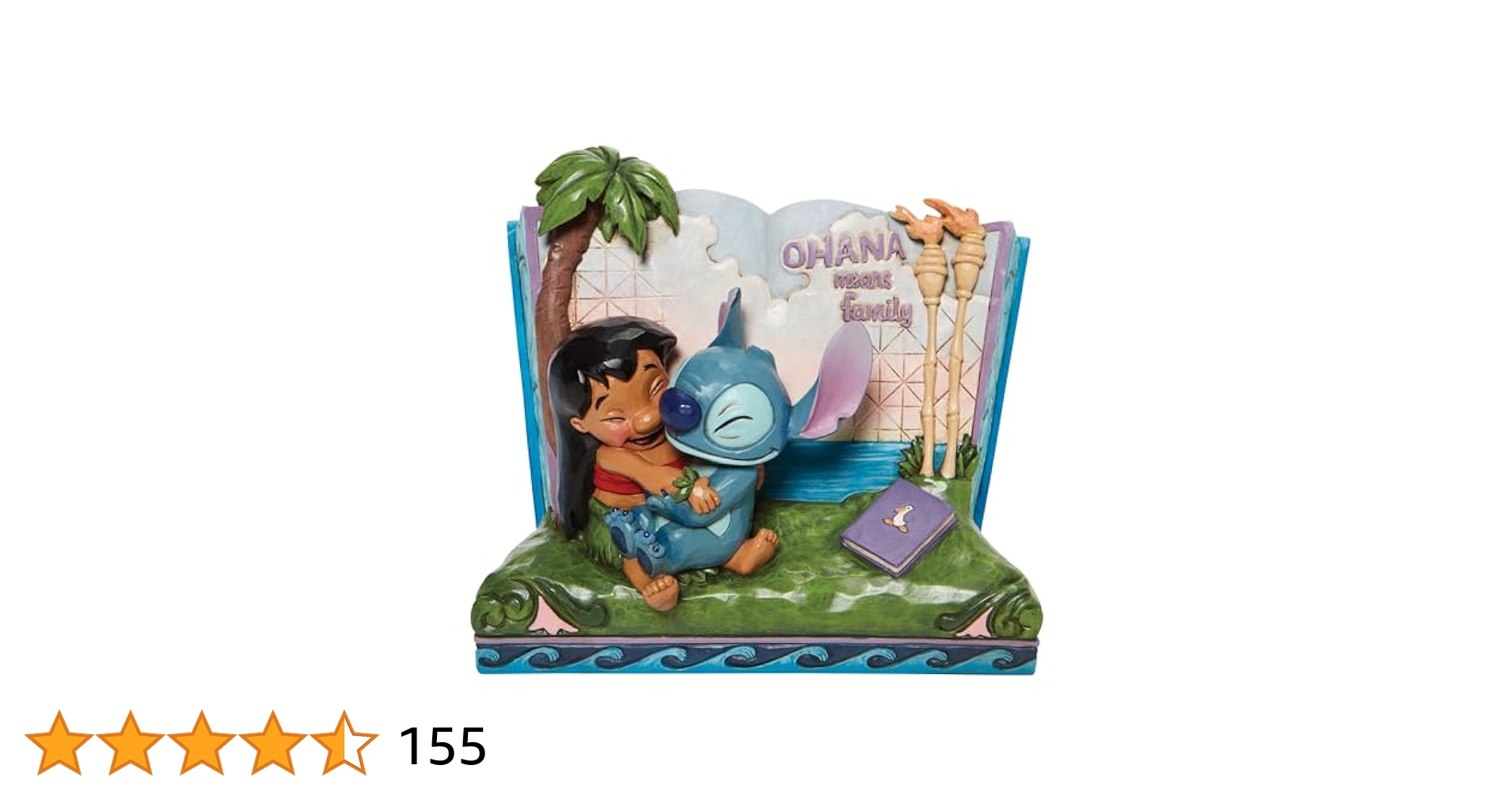 新品【Disney Traditions】リロ＆スティッチ ストーリーブック JIM SHORE】ディズニートラディション：リロアンドスティッチ
