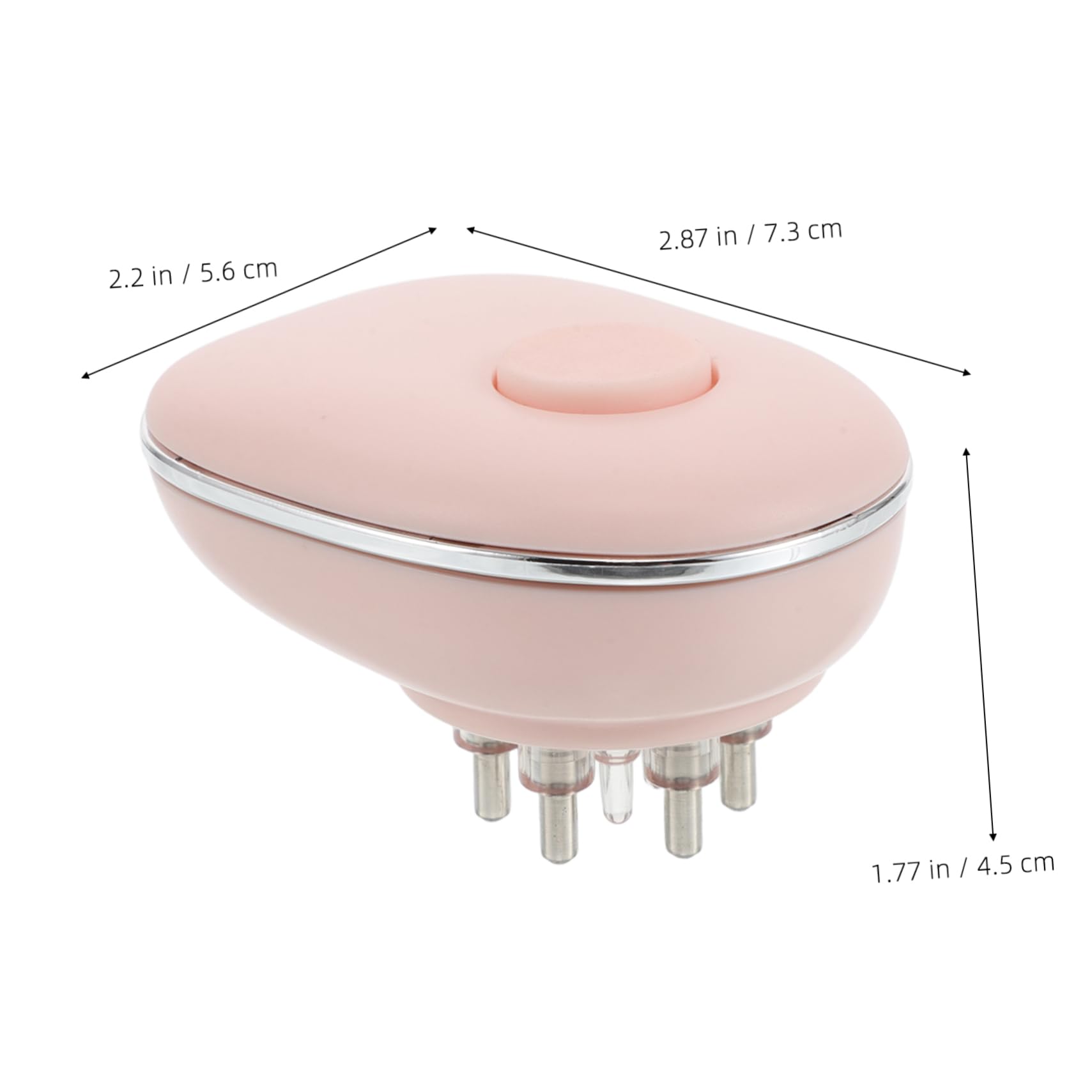 NOLITOY Scalp Massager Comb Scalp Brush for Oil Scalp Oil Applicator Scalp Massage Liquid Scalp Care Tool