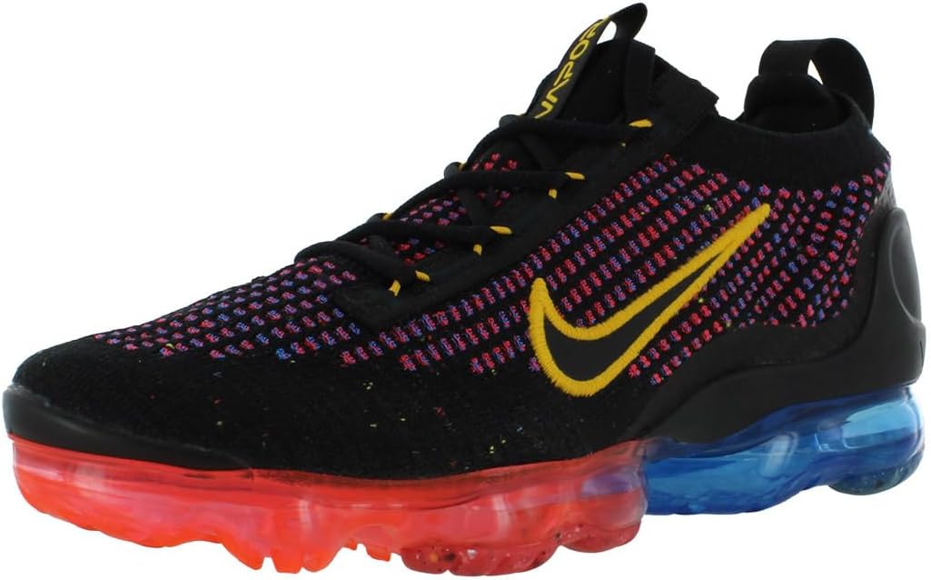 Zapatilla Nike Nike Vapormax Flyknit Mujer Naranja Nike Air