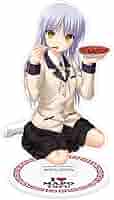 Angel Beats! 特大アクリルスタンド かなで Angel Beats! エンジェルビーツ 特大アクリルスタンド かなで