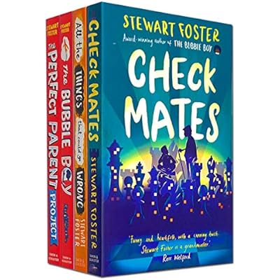Stewart Foster The Bubble Boy 4 Books Collection Set
