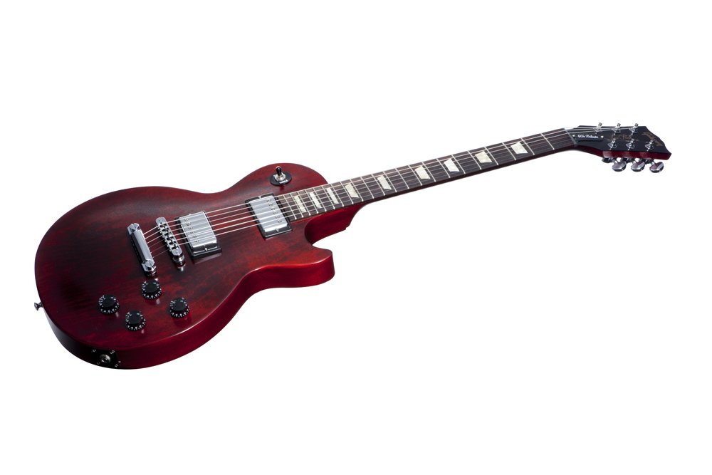 Amazon.com: Gibson Les Paul 60's Tribute Guitarra Vino Rojo