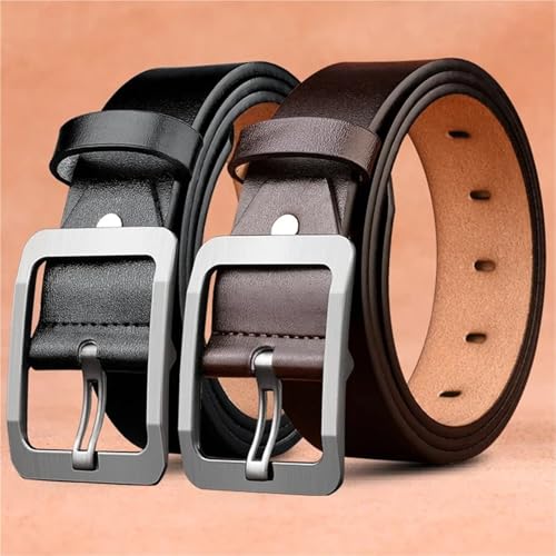 Men'S Belt Men For Belt Leather Male Pin Buckle Design Belts Waist Strap For Jeans For Business2