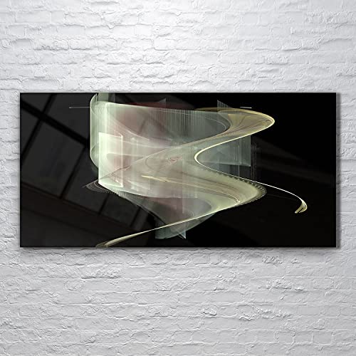 Tableau plexiglas Image Acrylique Murale 120x60cm abstraction