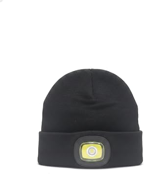 HOKOILN LED Winter Running Light with Hat Clip, Rechargeable Clip-on Running Light