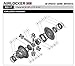 ARB RD117 Air Locking Differential