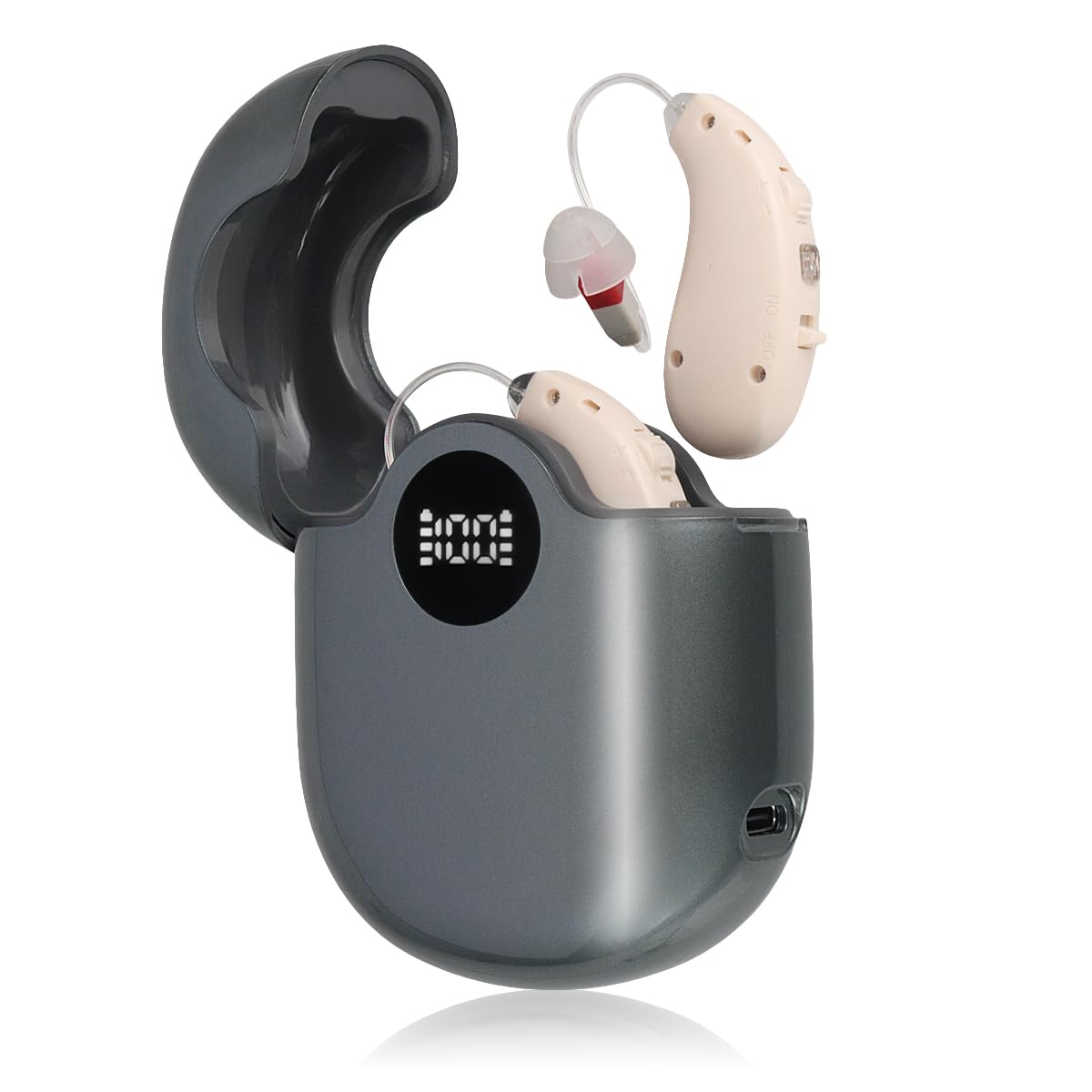 集音器 高齢者 2025年最新作 コンパクトモデル 小耳対応】 Amazon.co.jp: 【2025年最新モデル】 集音器 高齢者 ノイズキャンセ