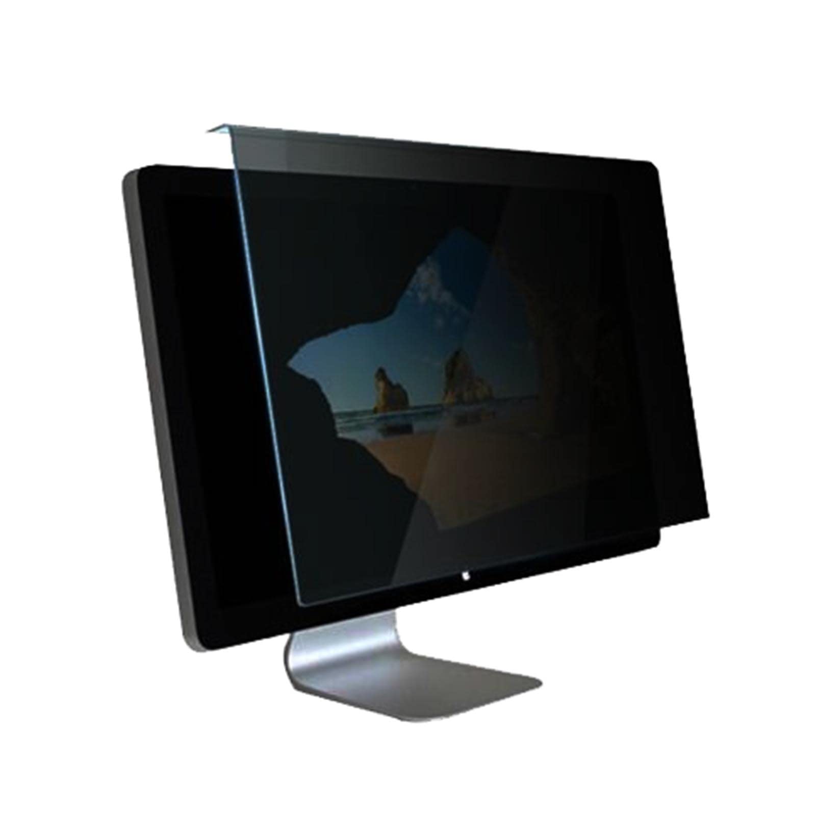 Filtro de privacidad para monitor de ordenador, Filtro de privacidad for computadora de alta claridad, protección ocular antideslumbrante, colgante de 12,5 a 27,1 pulgadas(17in/43cm)