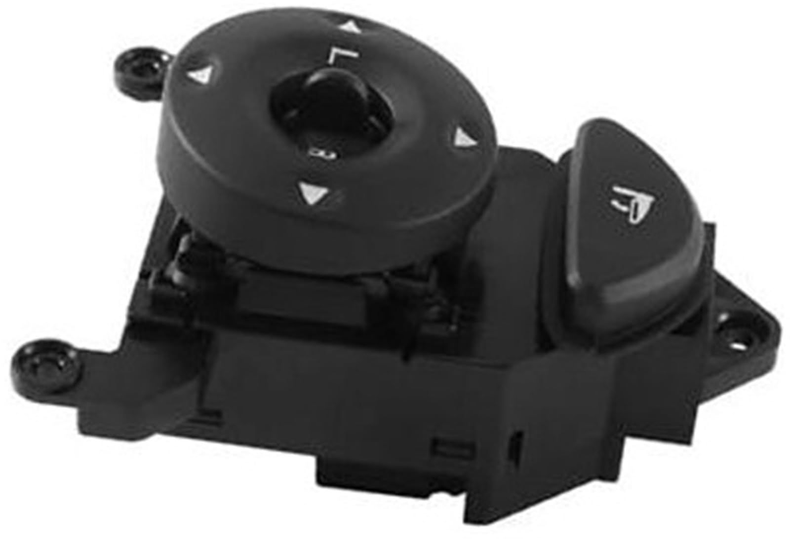 Interruptor de Espejo retrovisor Izquierdo para Hyundai Santa Fe 2006, 2007, 2008, 2009 y 2010 (935732B100, 93573-2B100)