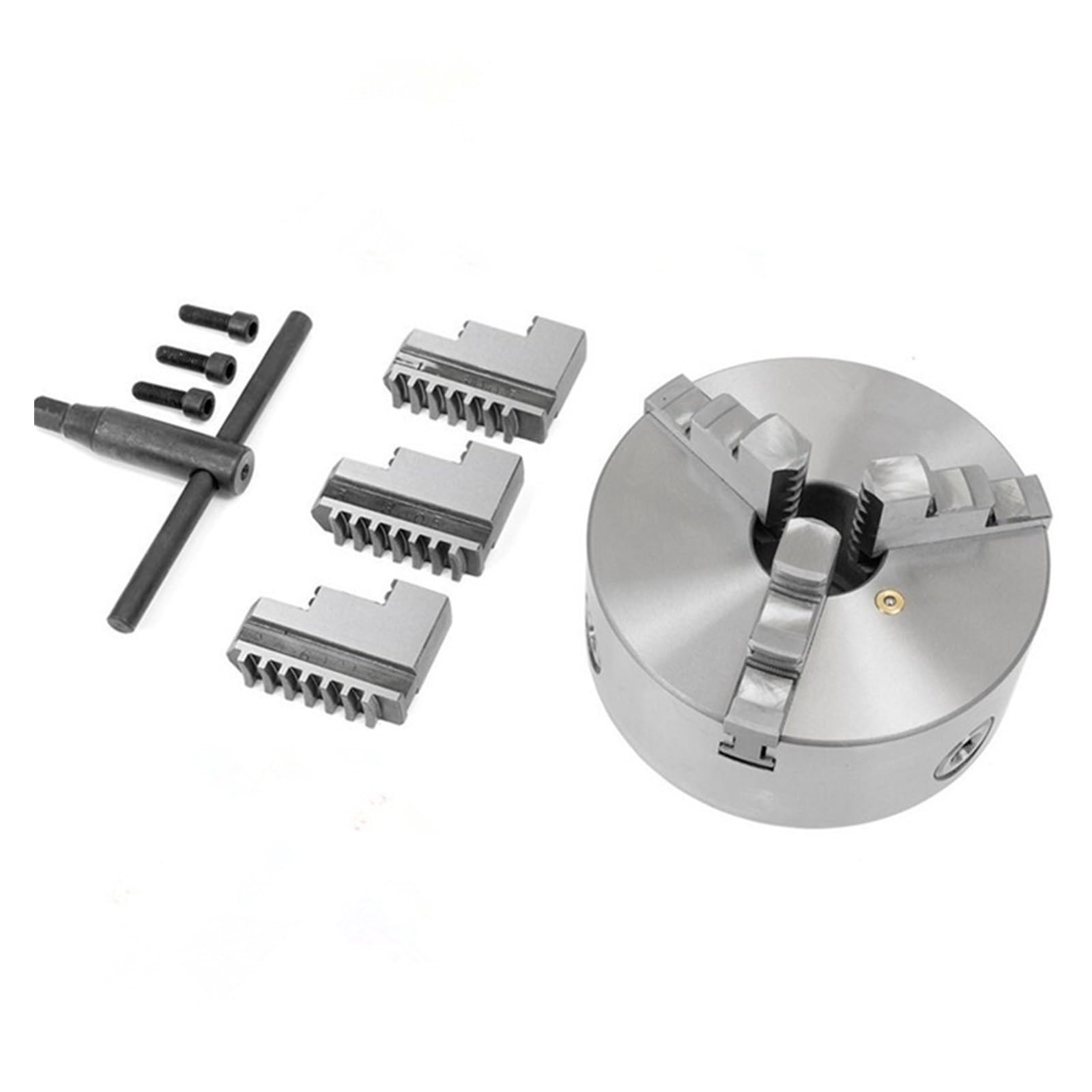 Mandril de Torno autocentrante de 3 mandíbulas, 80mm, 3 Pulgadas, K11-80, Mandriles de Desplazamiento de Metal K11 80 for fresadora de perforación